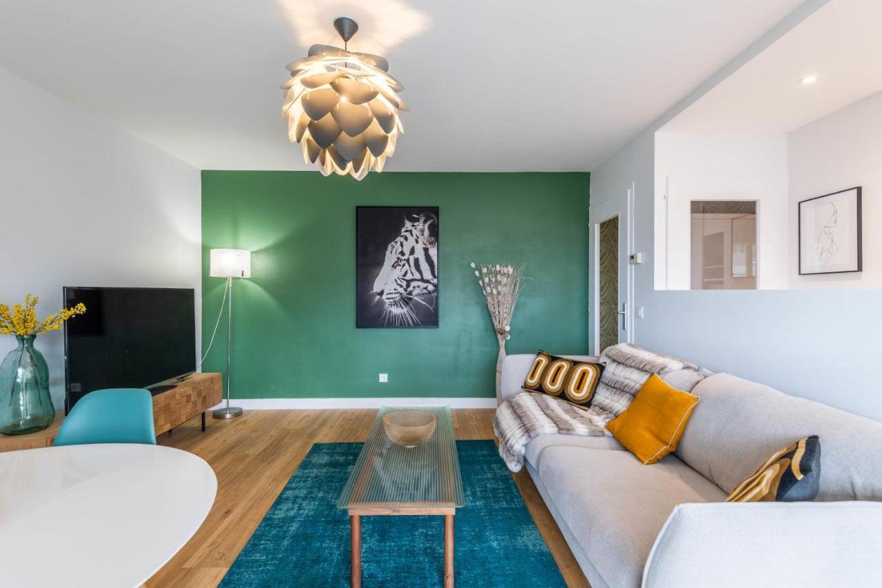Апартаменты Florentine Furnished Flat Анси Экстерьер фото