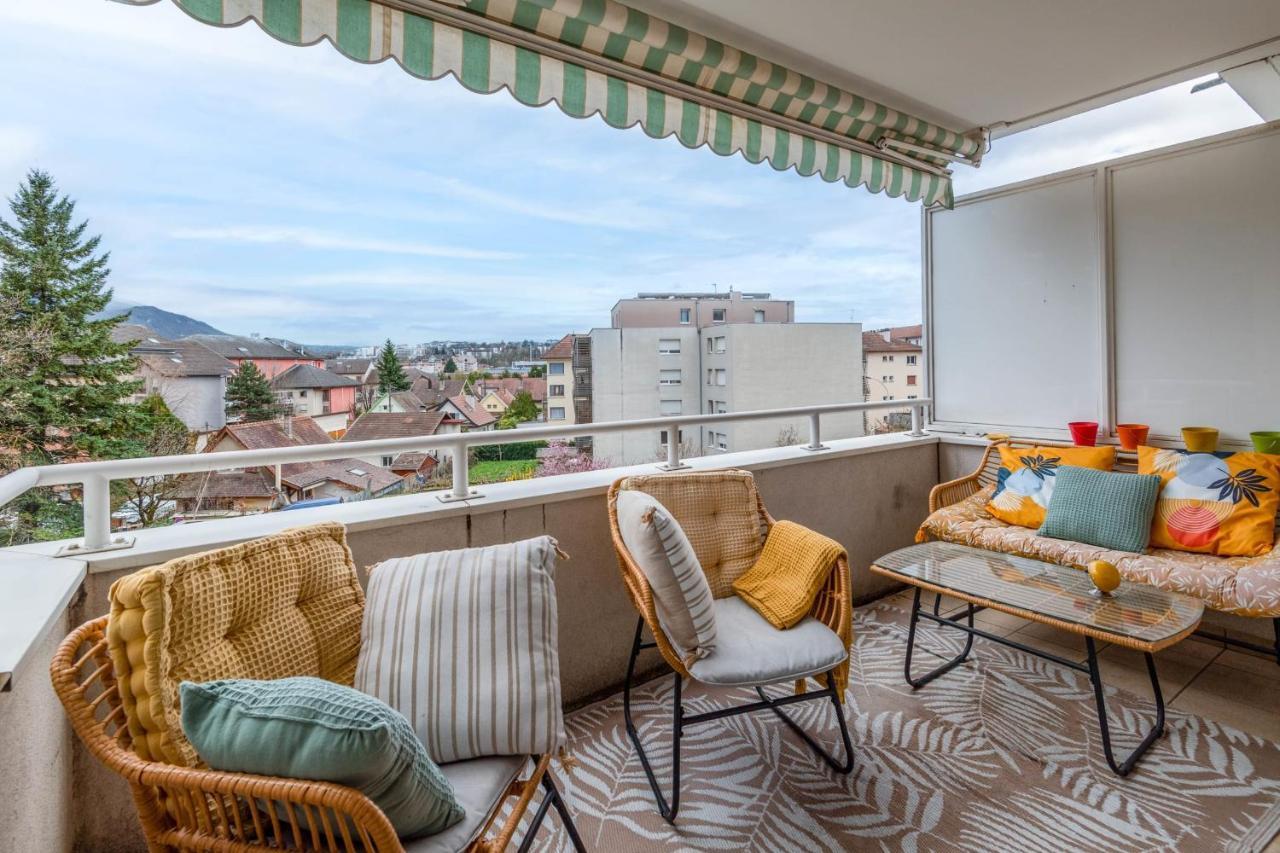 Апартаменты Florentine Furnished Flat Анси Экстерьер фото